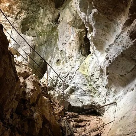 Grotte d'Orjobet