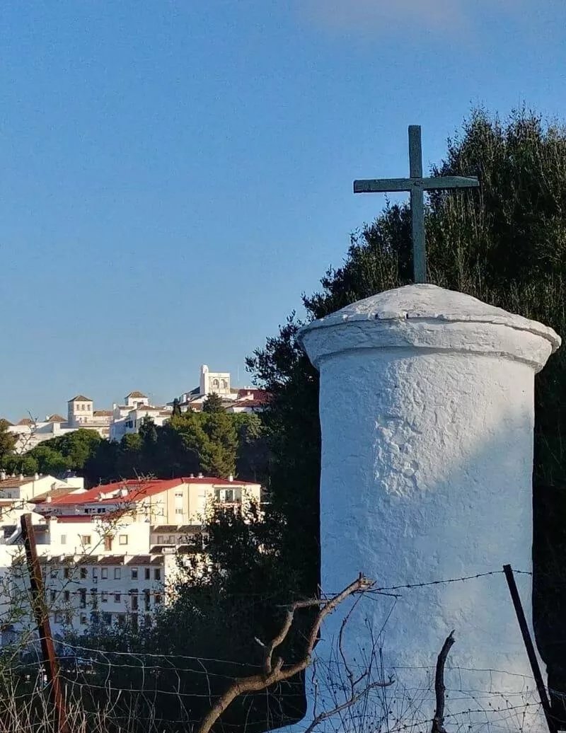 Cruz Del Padre Ventura