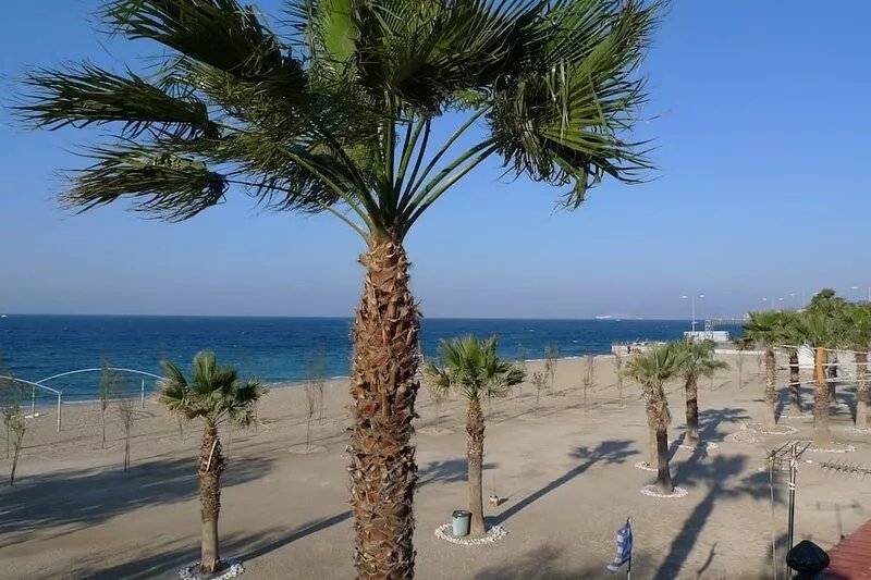 Athenian Riviera Beach front apartment 2 minutes from Tram stop