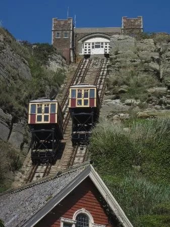Cliff Railways - West Hill & East Hill