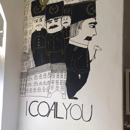 I COAL YOU.