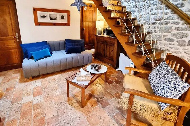 Charming cottage South Britany, Erdeven between beaches and forest, 2km beaches