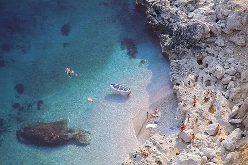 Capri - Villa with pool and garden ...