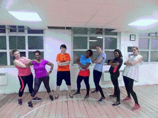 Street Dance Cardio Workouts