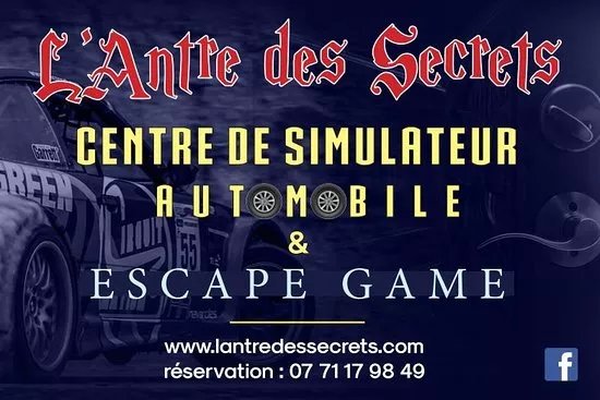 L'Antre des secrets Escape Game - simulateurs automobiles