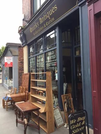 Quirky Antiques & Collectibles