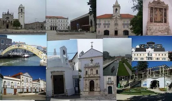 Aveiro Walk Around