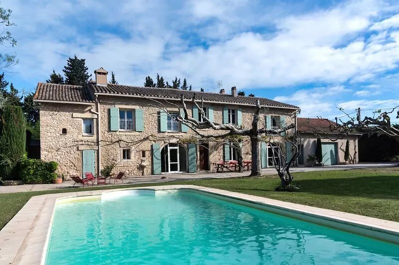 Superbe Mas du Xviii Avec Piscine Chauffée au Cœur D'une Propriété de 4000m²