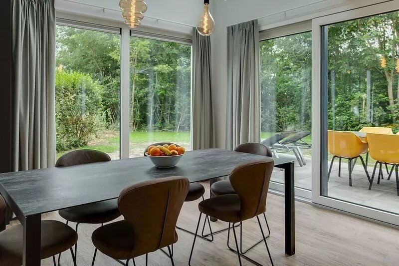 Holiday home on island Texel with sauna
