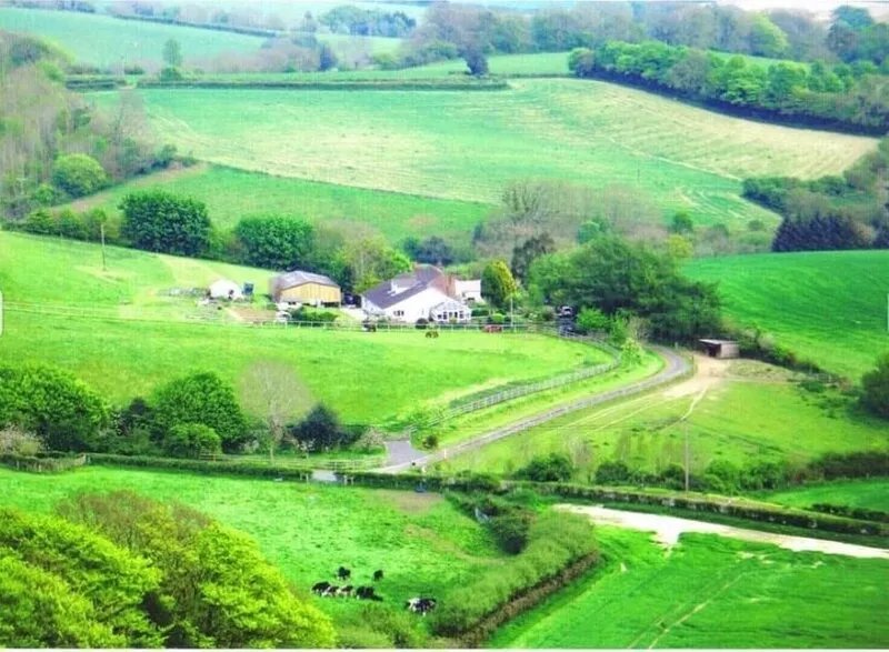 A wonderful farm retreat