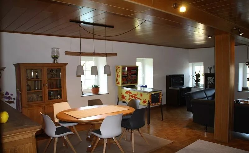 Ferienwohnung mit Whirlpool und Sauna im Außenbereich