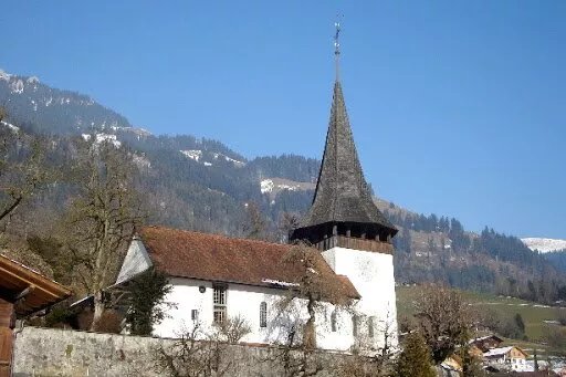 Kirche Erlenbach im Simmental