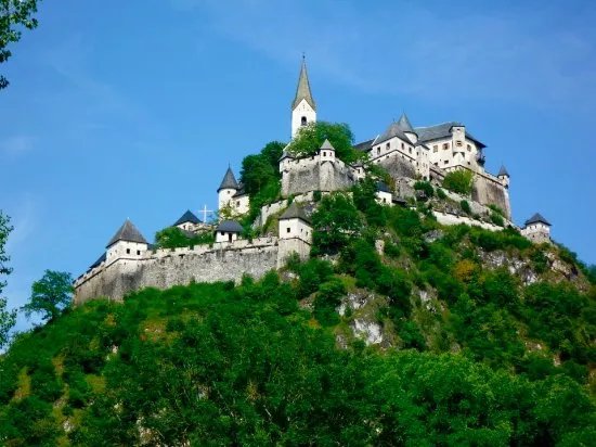 Hochosterwitz Castle (Burg Hochosterwitz)