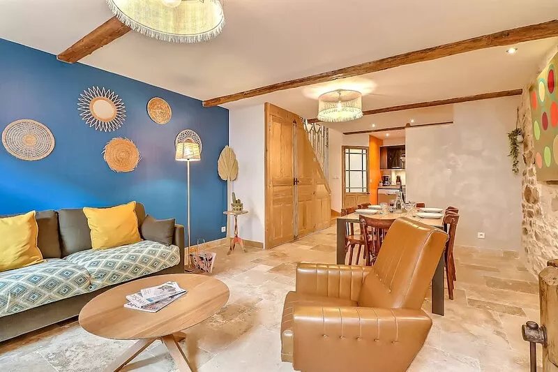 Superb apartment ideally located in the city center with Clim (6 pers, 80m² )