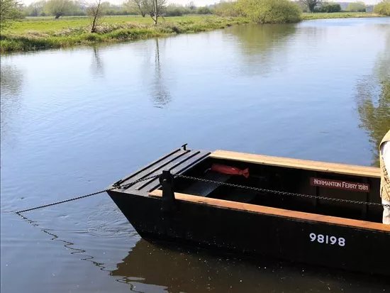Normanton-on-Soar Chain Ferry