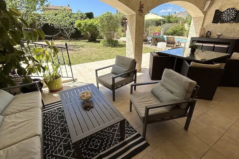 Bas de Villa - Marseille Château Gombert Avec Extérieur
