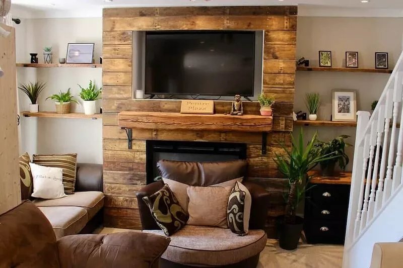 Cosy House in Welsh Hills, Sleeps 5 to 7