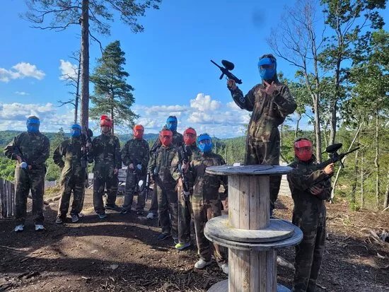 Splatmaster Paintball