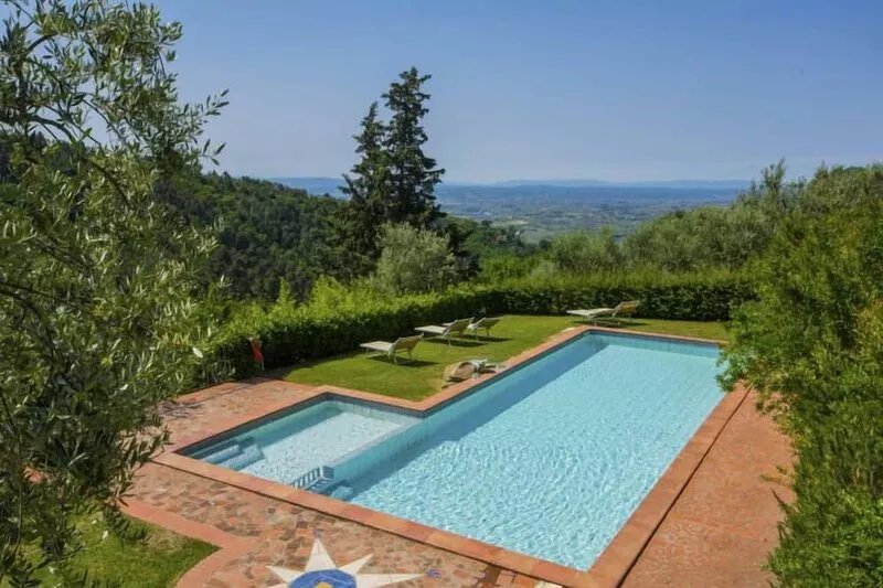 Apartment Tipologia Bilocale  in Vinci, Florence Countryside - 5 persons, 1 bed