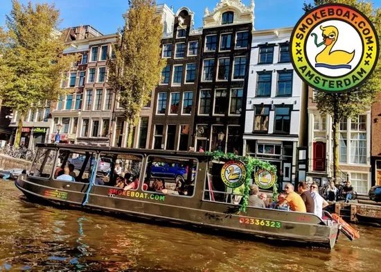 Smokeboat Amsterdam