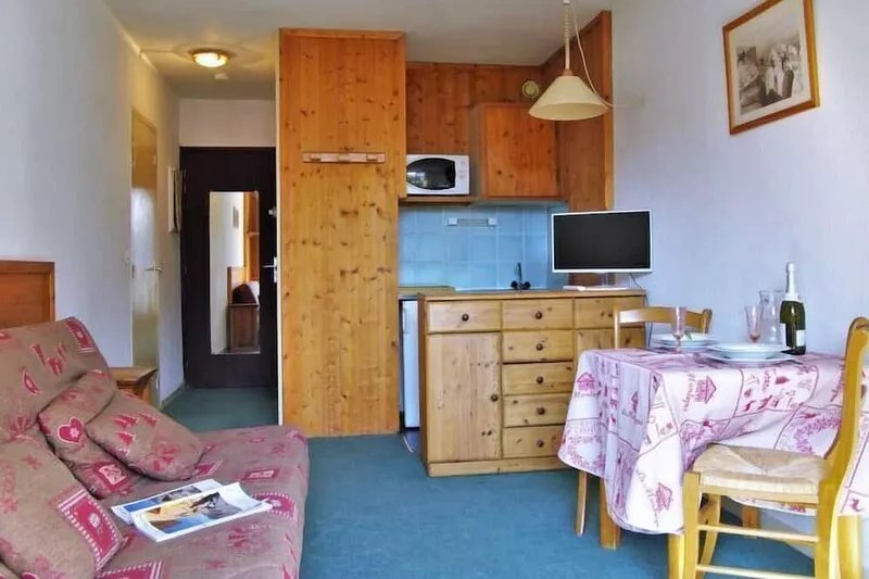 Apartment Le Chailloud  in Chamonix, Savoie - Haute Savoie - 2 persons, 1 bedro