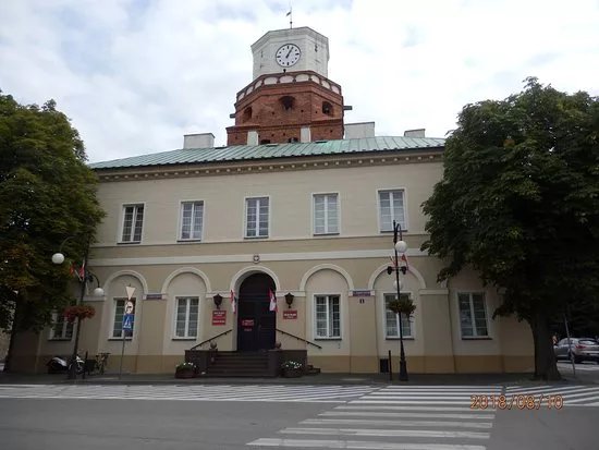 Ratusz w Wieluniu