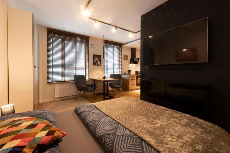 Enjoyable apartment on Narutowicza 23