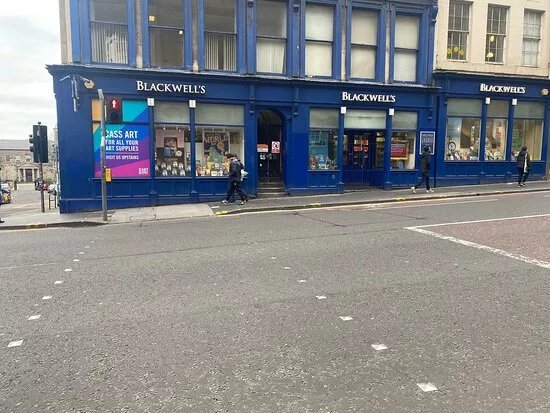 Blackwells Bookshop