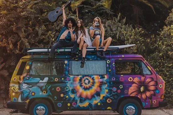 Hippievanbarcelona