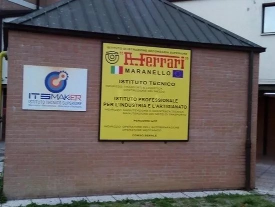 Istituto Tecnico Professionale Statale A. Ferrari