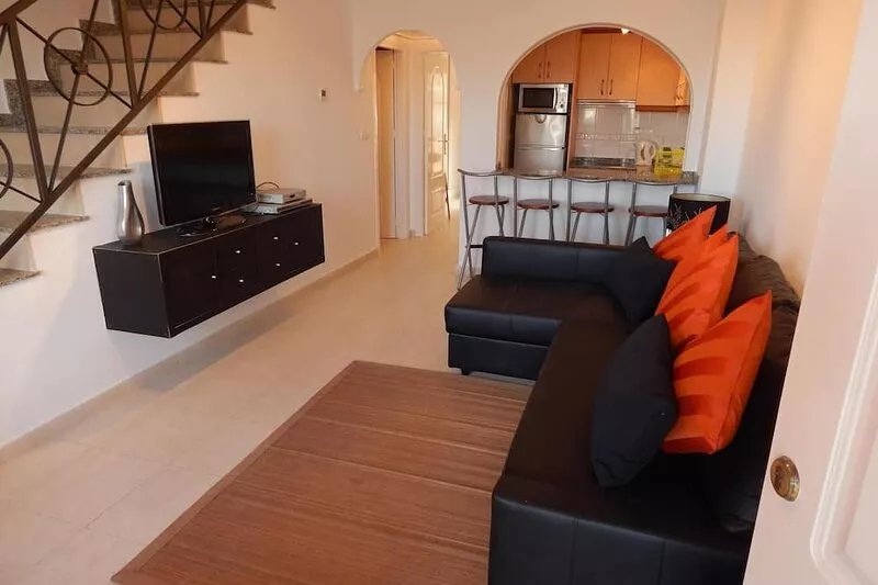 Fantastic Private 3 bed town house on Puerto Marina complex, Los Alcazares.