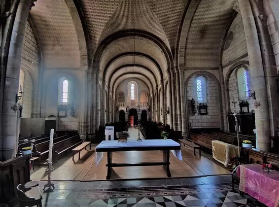 Eglise Sainte-Radegonde