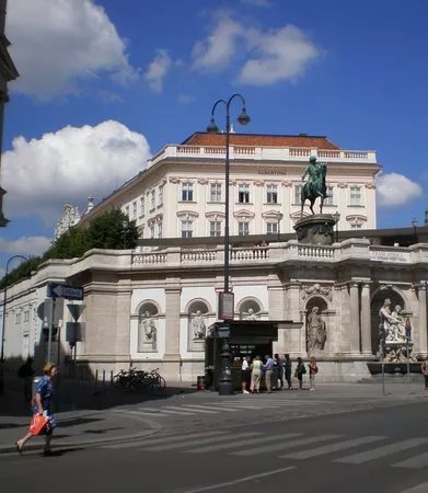 Galerie dei der Albertina