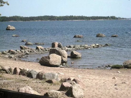 Aijanniemi Beach