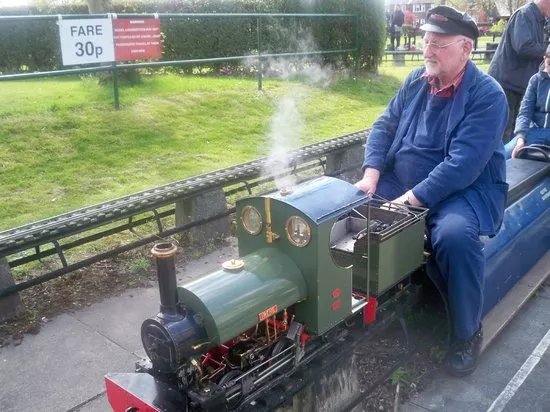 Urmston & District Model Engineering Society Limited