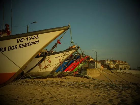 Praia de Vila Cha