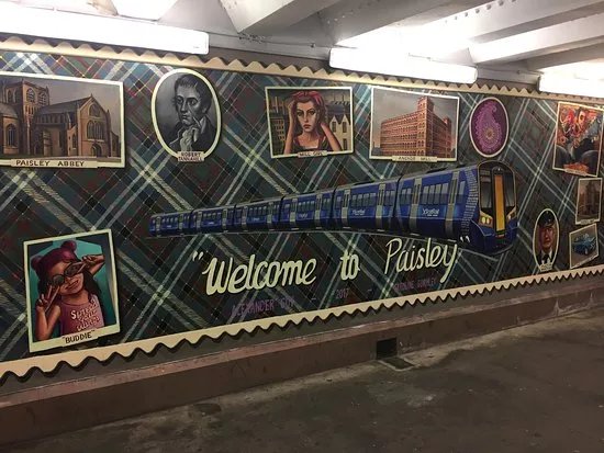 Gilmour Street Station