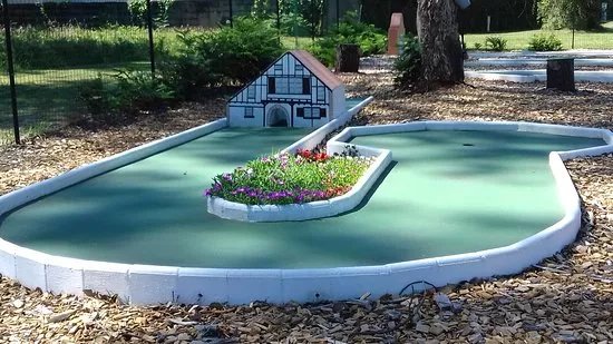 Mini golf D'Ondres-Plages