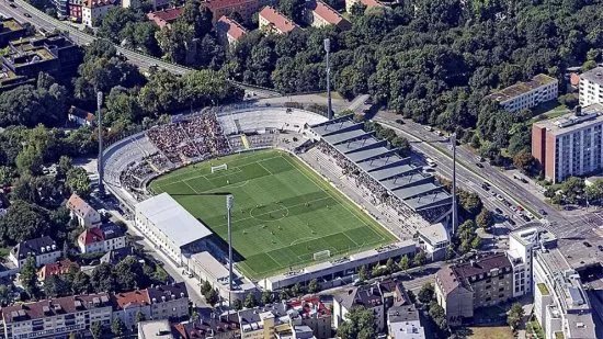 Gruenwalder Stadion