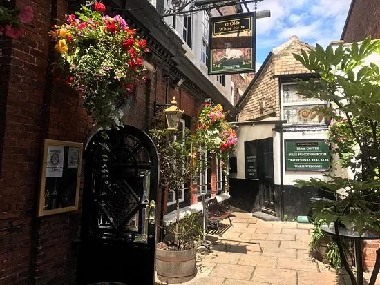 Ye Olde White Harte