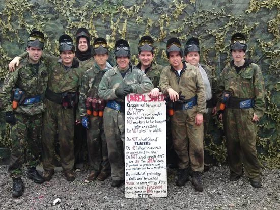 Unreal Paintball