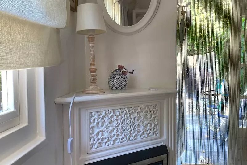 Tiny cabin in the village of OZ