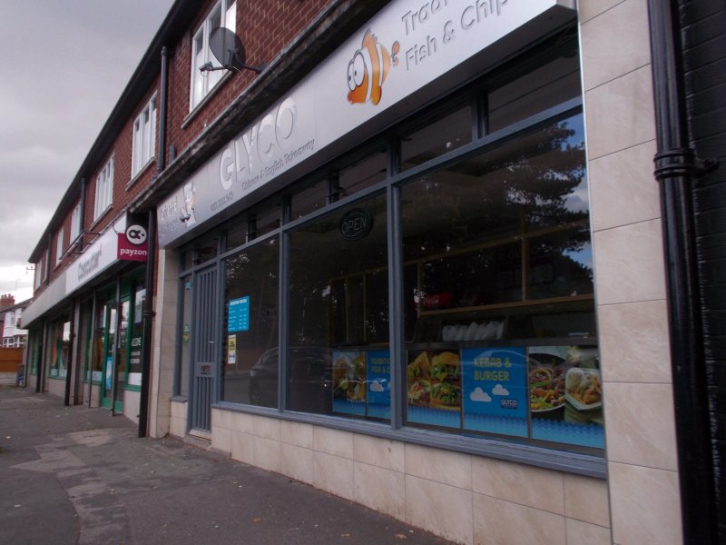 Glyco Chinese & English Takeaway