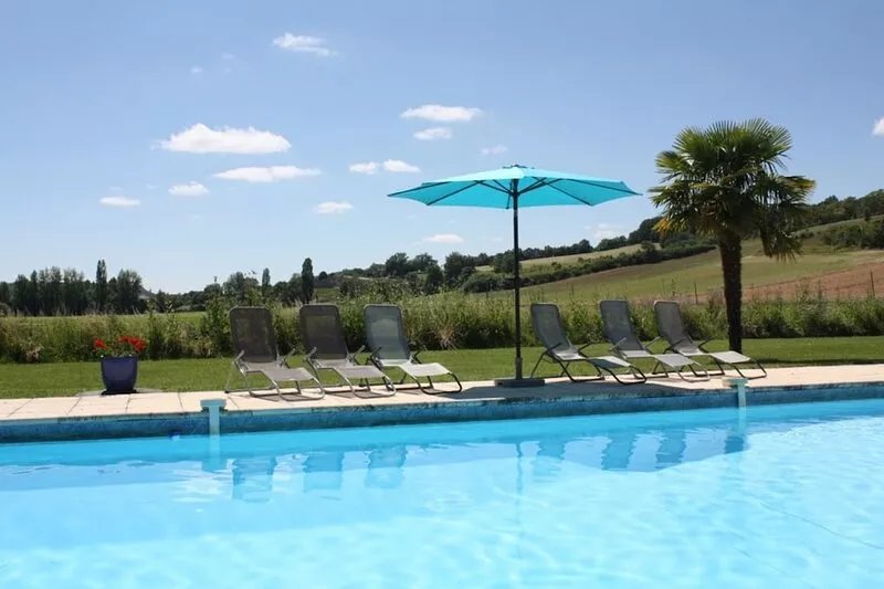 Cottage charming Isabelle for 2 people with swimming pool Midi Pyrenees