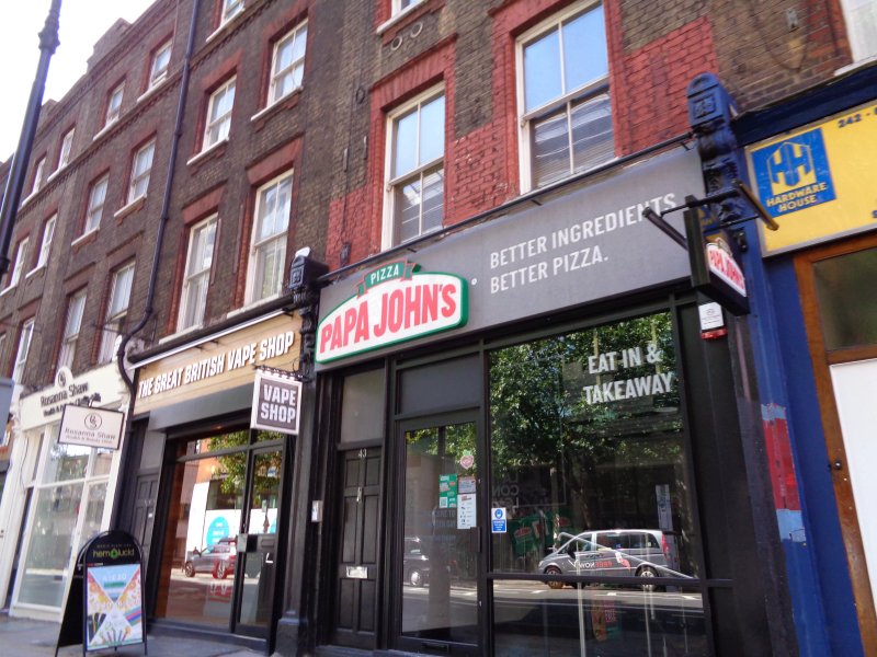 Papa Johns Pizza