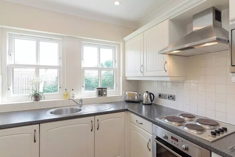 Superb cottage situated on a quiet road with a walled garden to the rear.