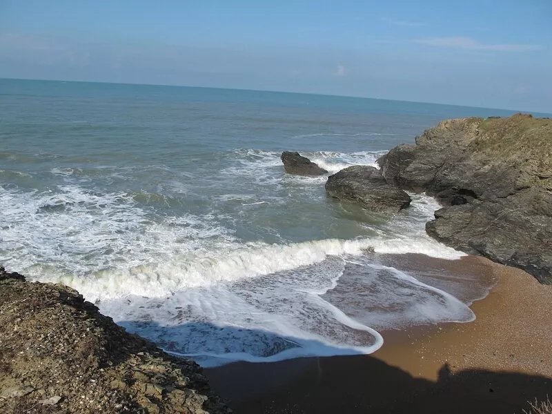 T2 apartment wonderful sea view, WLAN available garage 2 bicycles available
