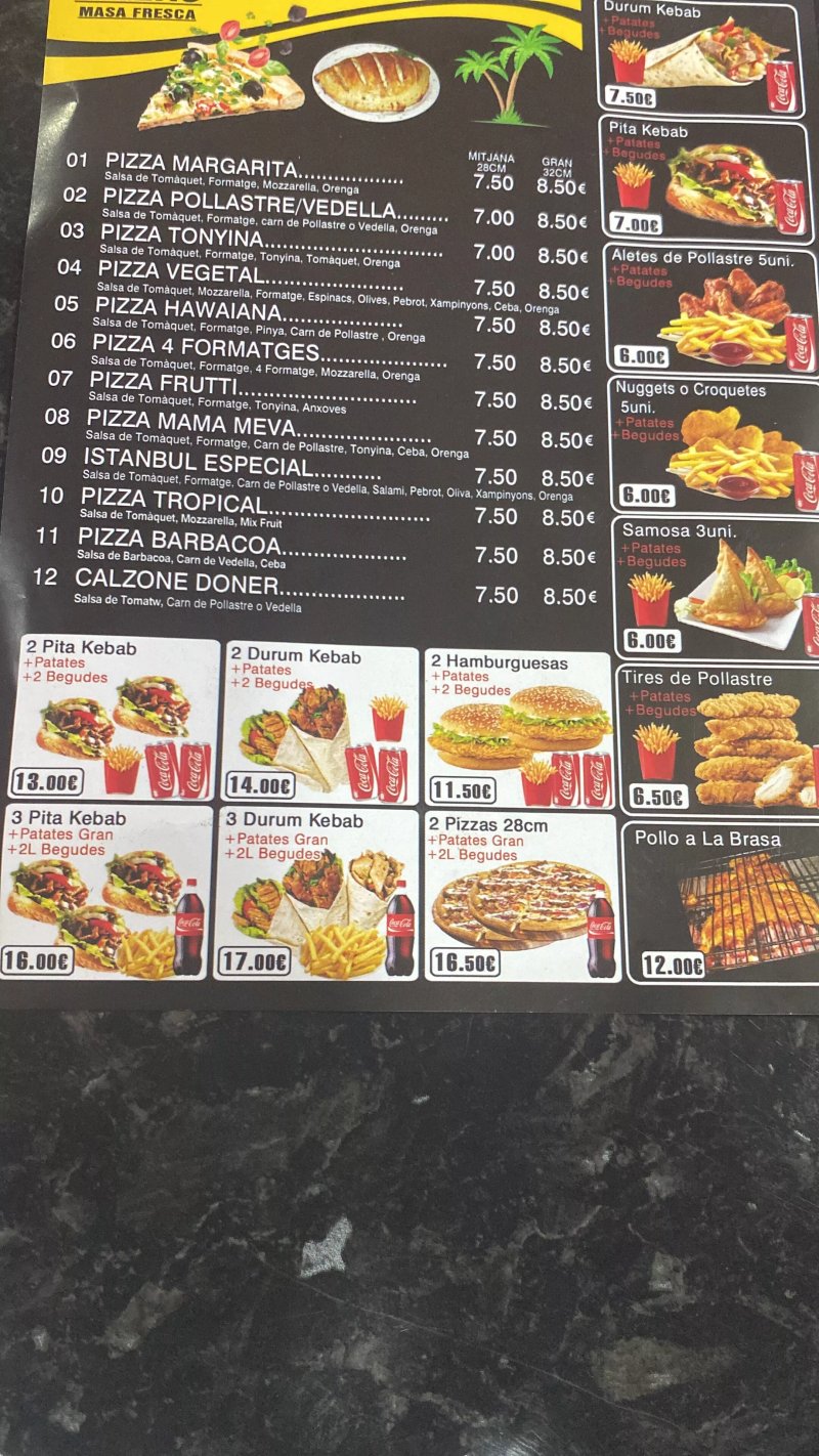 Solsona Doner Kebab