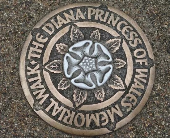 The Diana Princess of Wales Memorial Walk