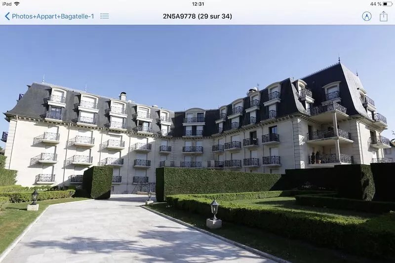Garden floor deauville